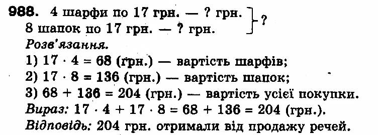 Вправа 988
