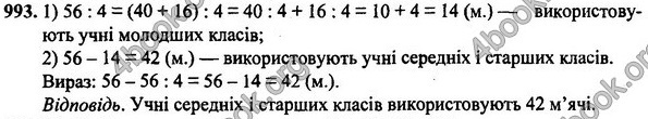 Вправа 993