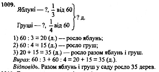 Вправа 1009
