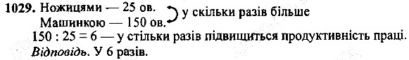 Вправа 1029