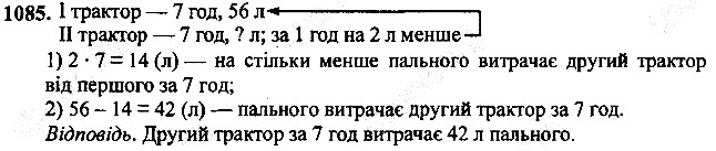 Вправа 1085