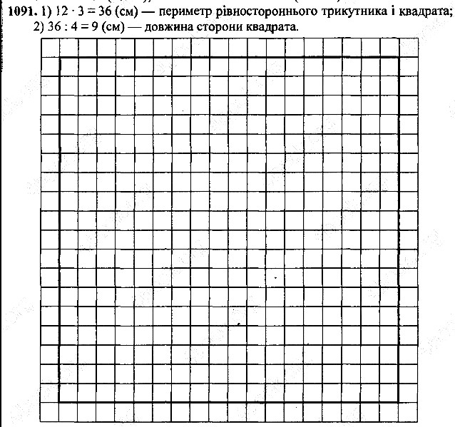Вправа 1091
