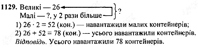 Вправа 1129