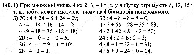 Вправа 140