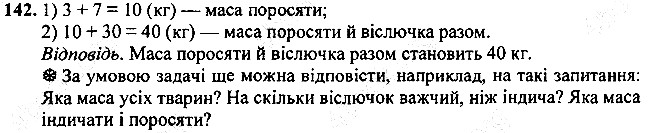 Вправа 142