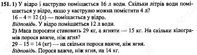 Вправа 151