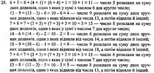 Вправа 25