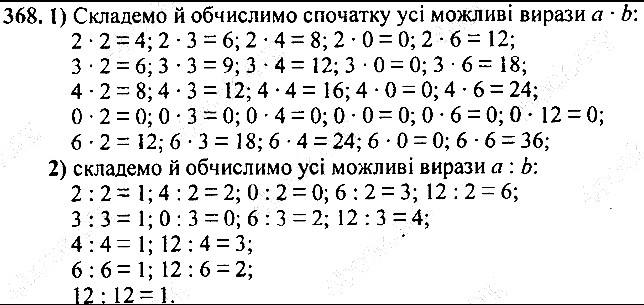 Вправа 368