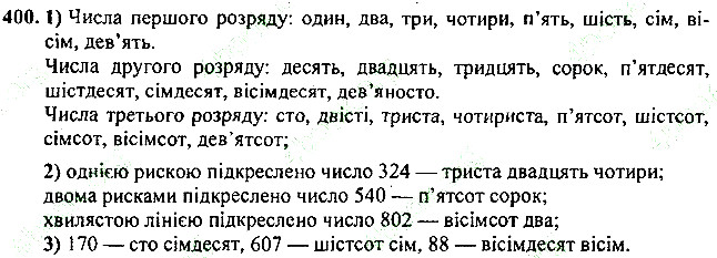 Вправа 400
