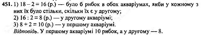 Вправа 451