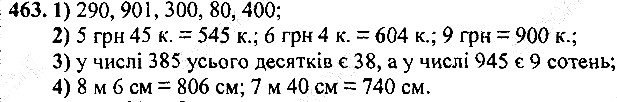 Вправа 463