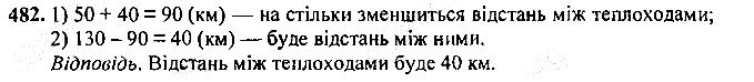 Вправа 482