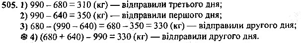 Вправа 505