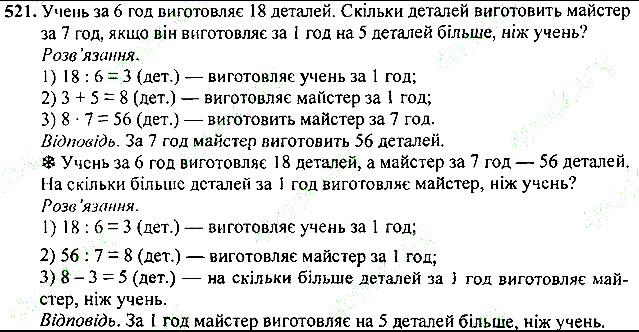 Вправа 521