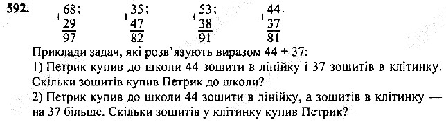 Вправа 592