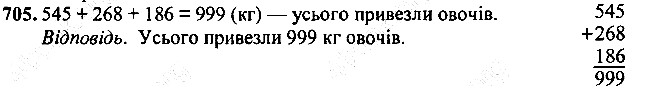 Вправа 705