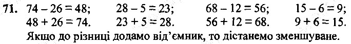 Вправа 71