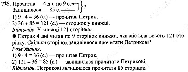 Вправа 725