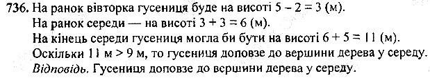 Вправа 736