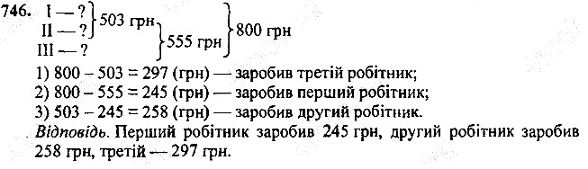 Вправа 746