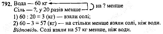 Вправа 792
