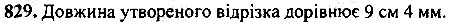 Вправа 829
