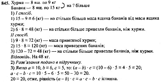 Вправа 845