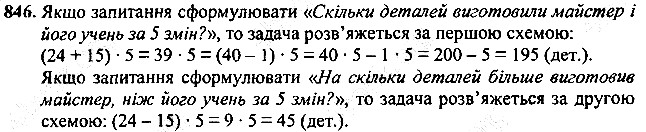 Вправа 846