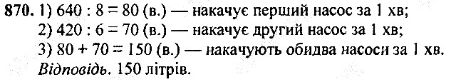 Вправа 870