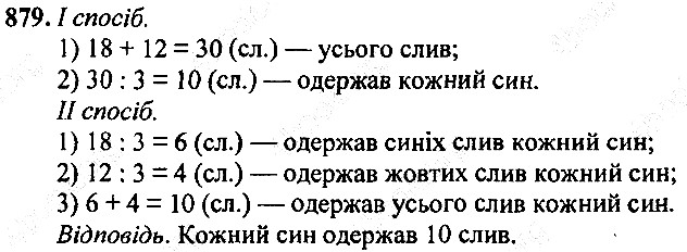 Вправа 879
