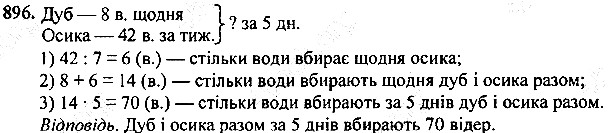 Вправа 896