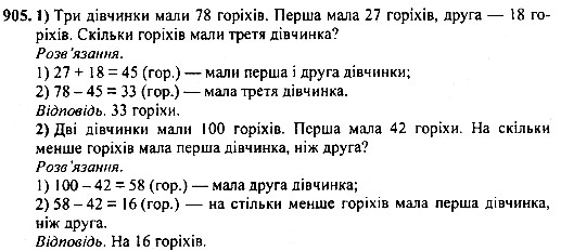 Вправа 905