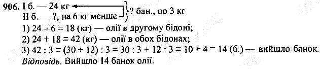 Вправа 906