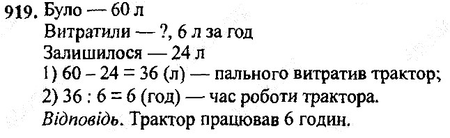 Вправа 919