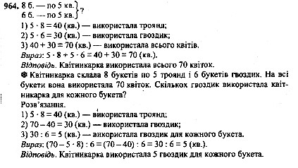 Вправа 964