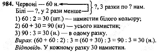 Вправа 984