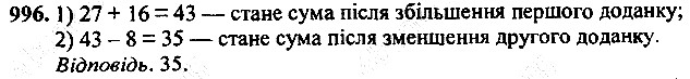 Вправа 996