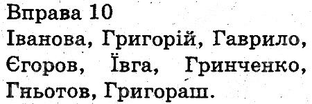 Вправа 10