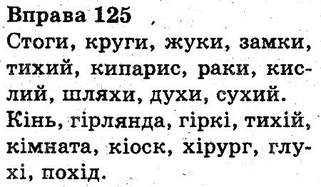 Вправа 125
