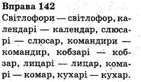 Вправа 142