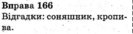 Вправа 166