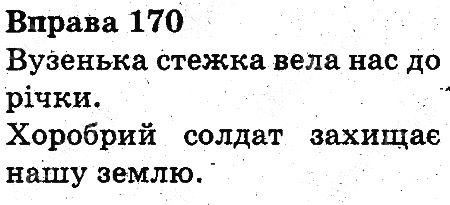 Вправа 170