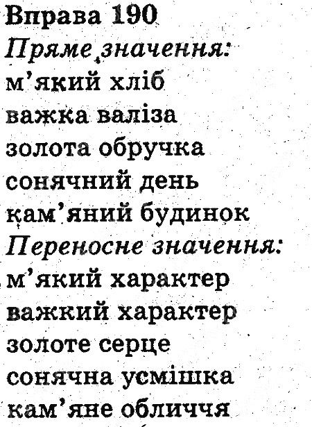 Вправа 190