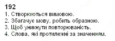 Вправа 192