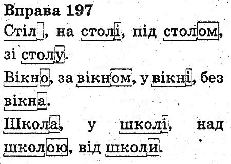 Вправа 197