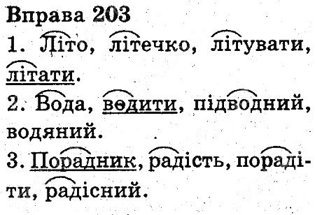 Вправа 203