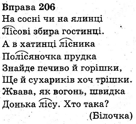 Вправа 206