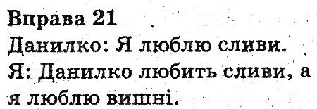 Вправа 21