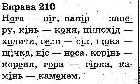 Вправа 210