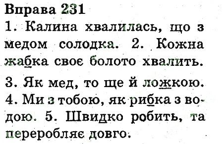 Вправа 231